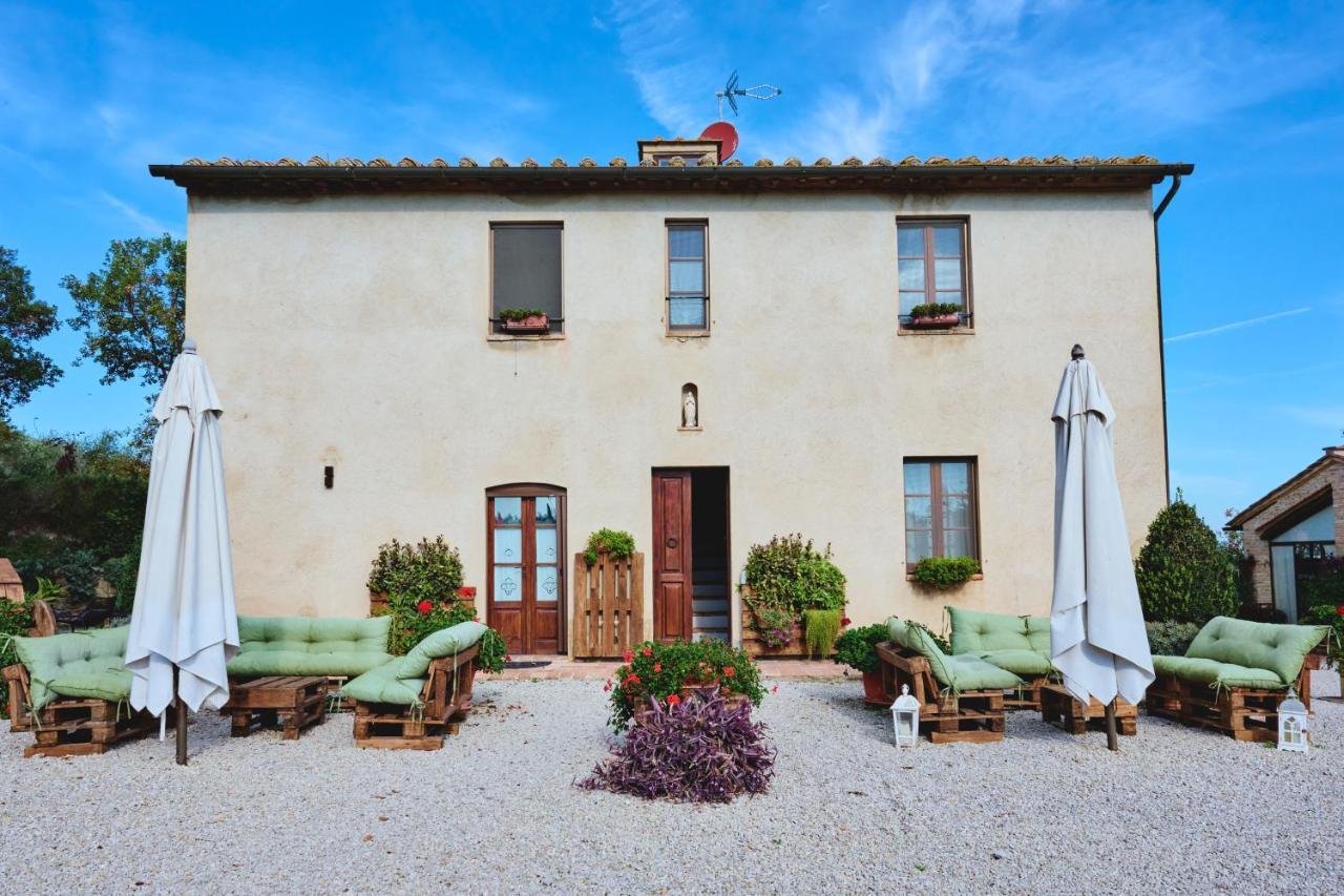 Podere Sant'Elena San Gimignano Exterior foto