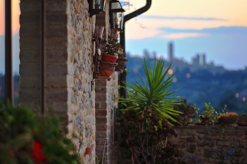 Podere Sant'Elena San Gimignano Exterior foto