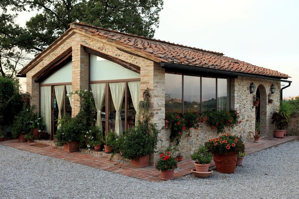 Podere Sant'Elena San Gimignano Exterior foto