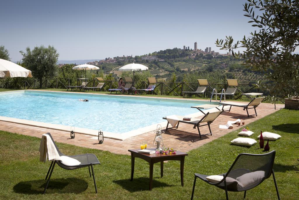 Podere Sant'Elena San Gimignano Exterior foto