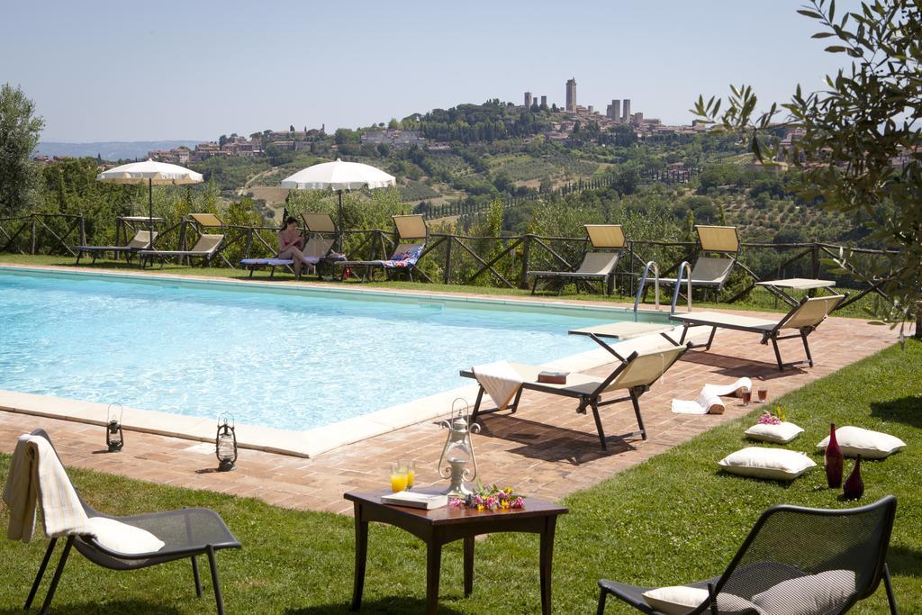 Podere Sant'Elena San Gimignano Exterior foto
