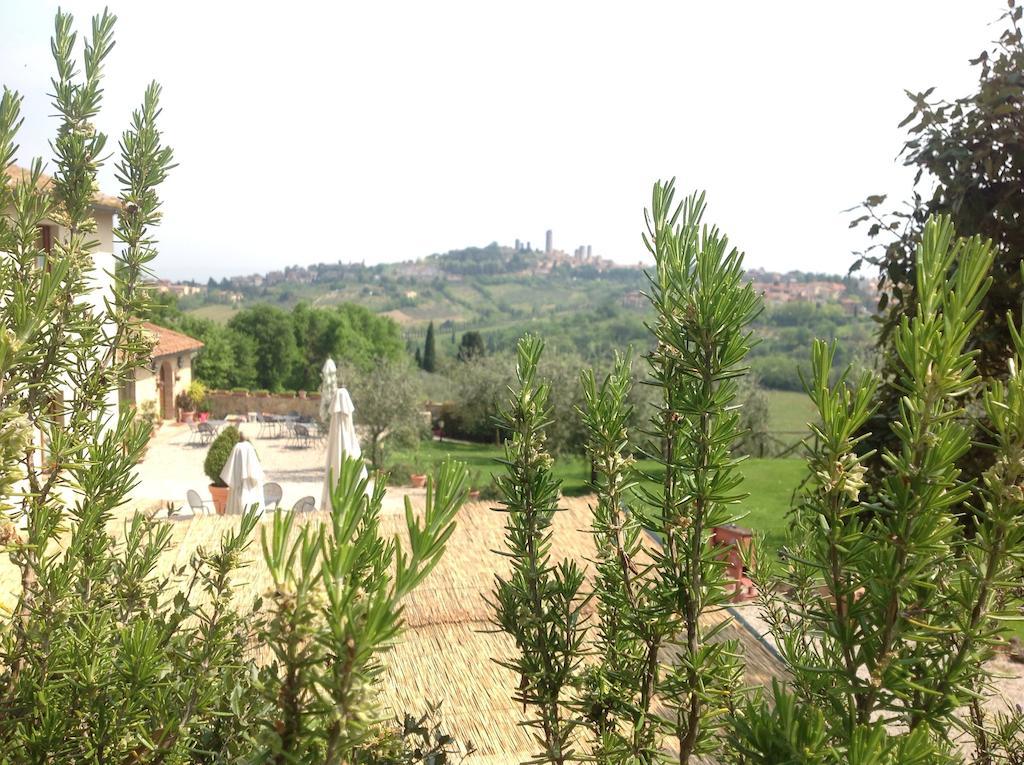 Podere Sant'Elena San Gimignano Exterior foto