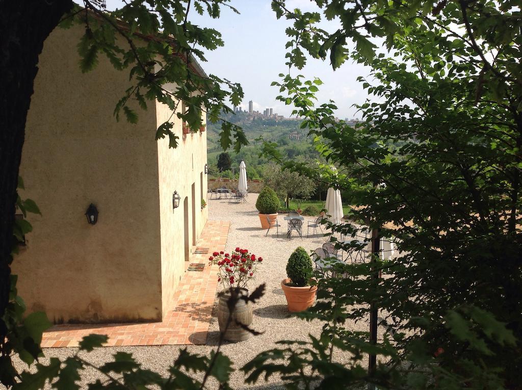 Podere Sant'Elena San Gimignano Exterior foto